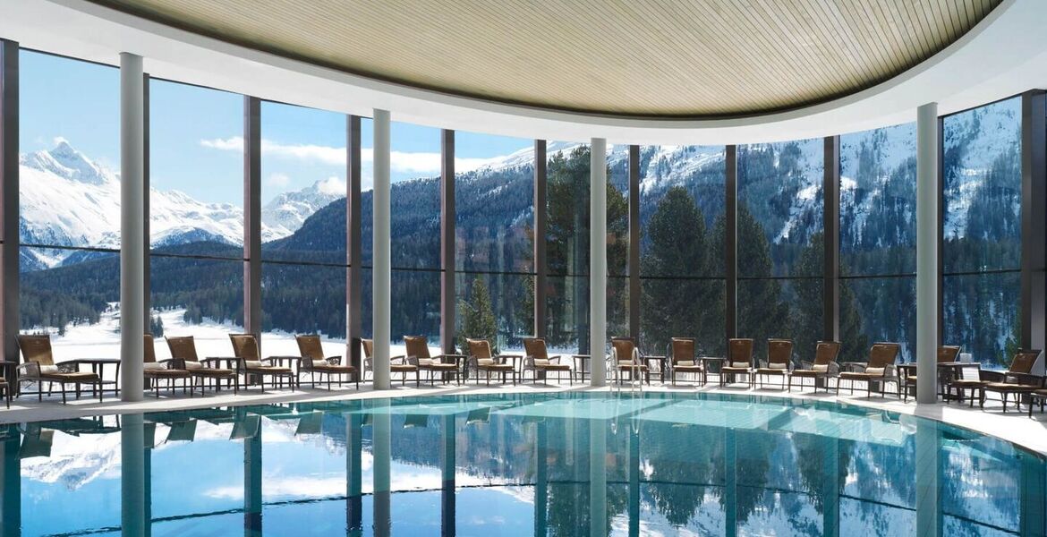 Penthouse à louer à St. Moritz