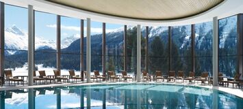 Penthouse à louer à St. Moritz