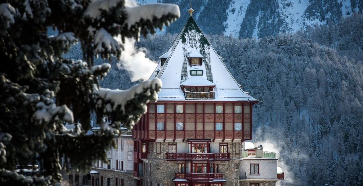 Penthouse à louer à St. Moritz