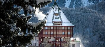 Penthouse à louer à St. Moritz