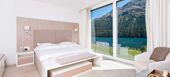 Apartment overlooking the breathtaking lake St. Moritz