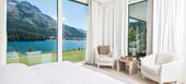 Apartment overlooking the breathtaking lake St. Moritz