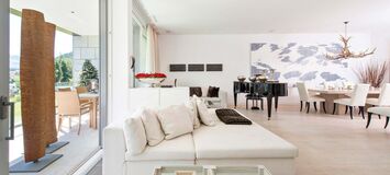 Apartment overlooking the breathtaking lake St. Moritz