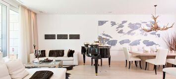 Apartment overlooking the breathtaking lake St. Moritz