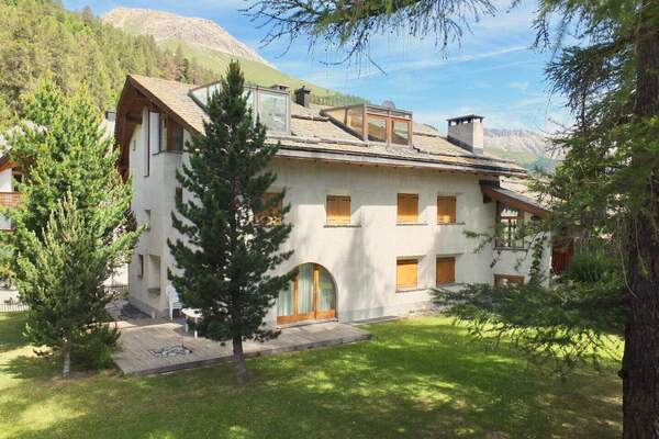 Apartment for rent  in Celerina  close to St.Moritz