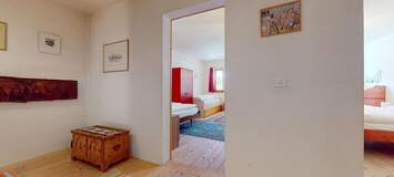 Chesa for rent in in S-chanf close to St .Moritz