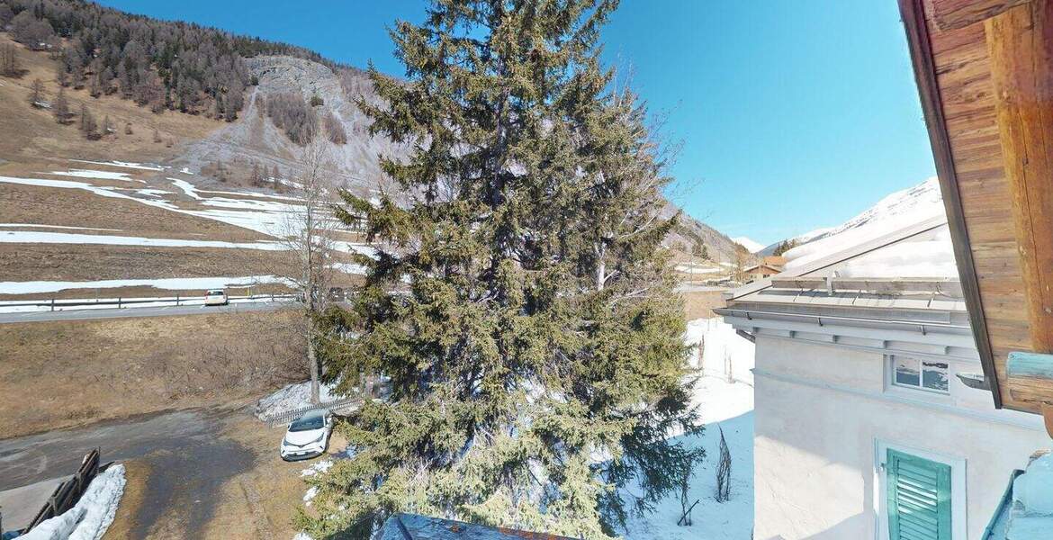 Chesa for rent in in S-chanf close to St .Moritz