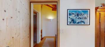 Chesa for rent in in S-chanf close to St .Moritz