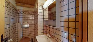 Chesa for rent in in S-chanf close to St .Moritz