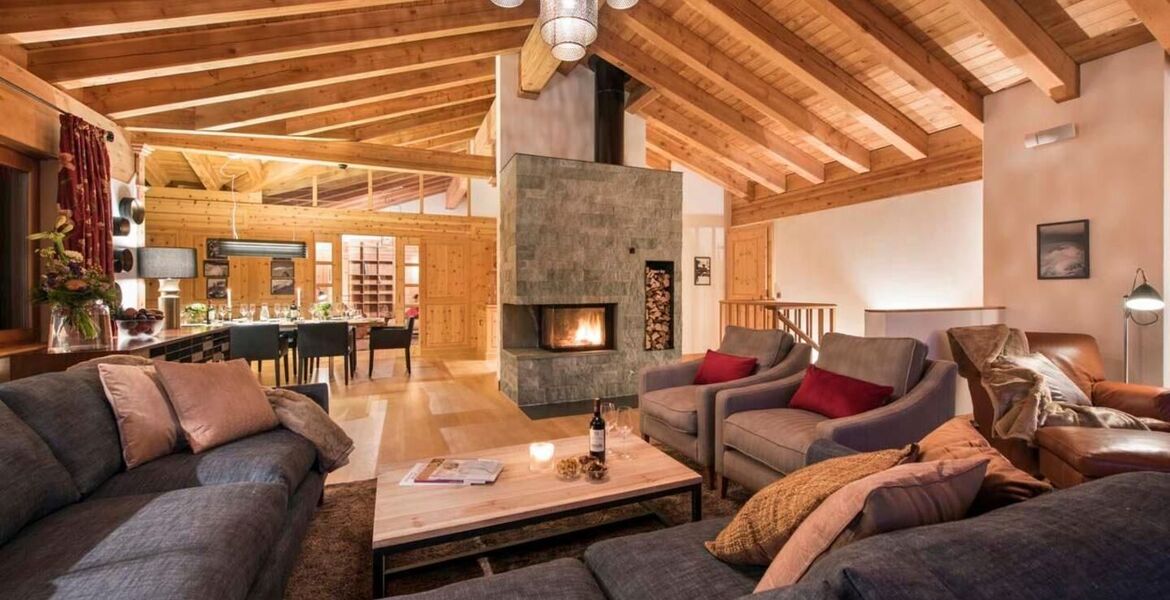Penthouse for rent in Zermatt