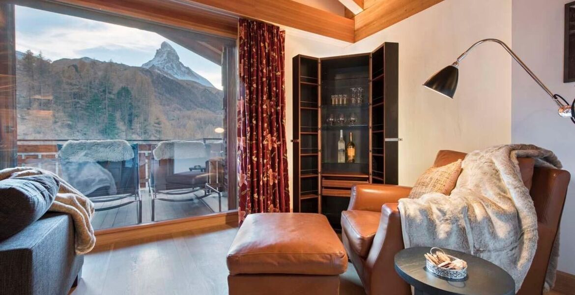 Penthouse for rent in Zermatt
