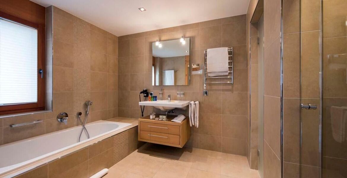 Penthouse for rent in Zermatt