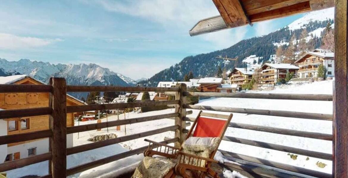 Apartment for rent in Verbier