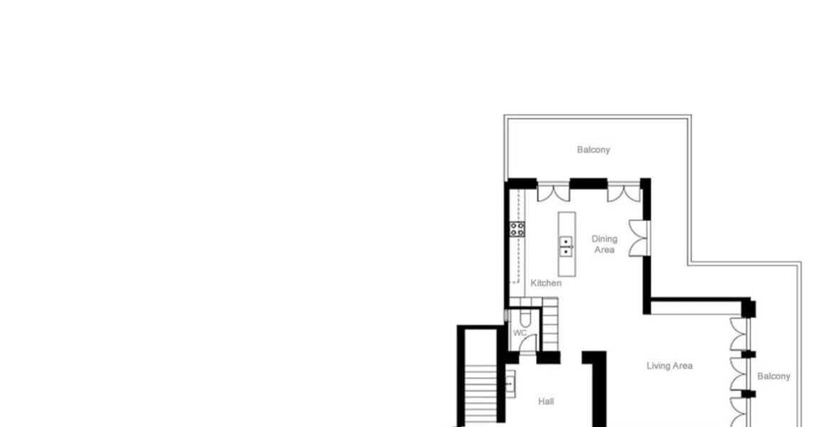 Apartment for rent in Verbier