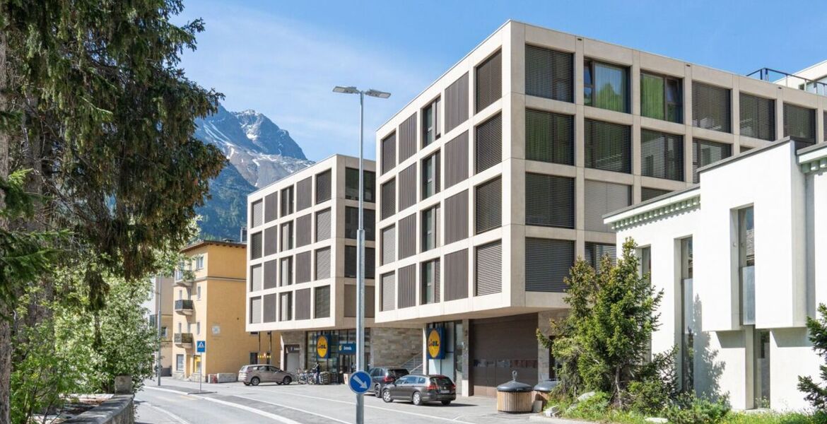 Studio-appartement à louer à St. Moritz