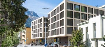 Studio-appartement à louer à St. Moritz