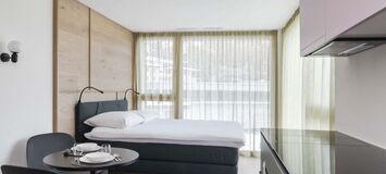 Studio-appartement à louer à St. Moritz