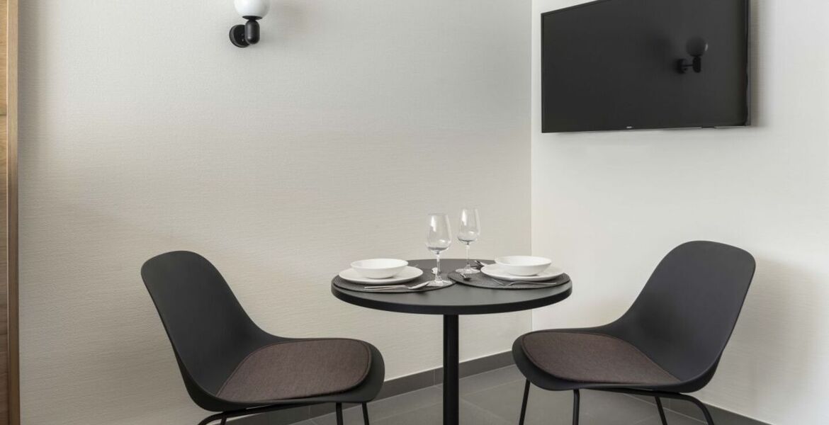 Studio-appartement à louer à St. Moritz