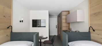 Studio-appartement à louer à St. Moritz