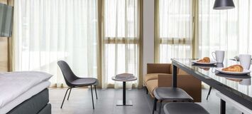 Studio-appartement à louer à St. Moritz