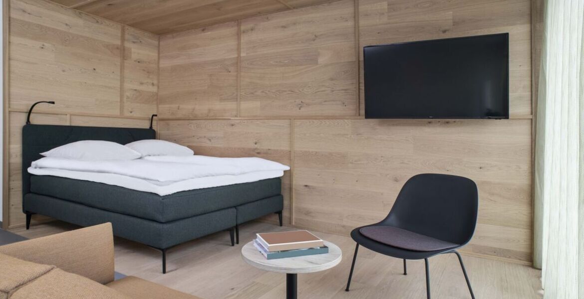 Studio-appartement à louer à St. Moritz