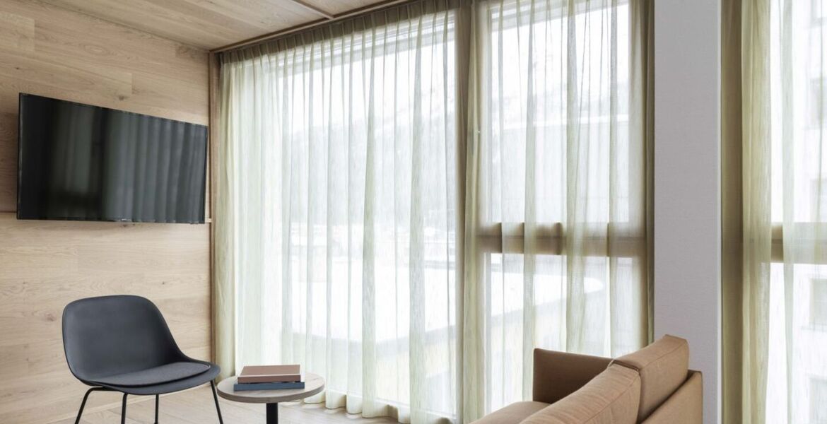 Studio-appartement à louer à St. Moritz