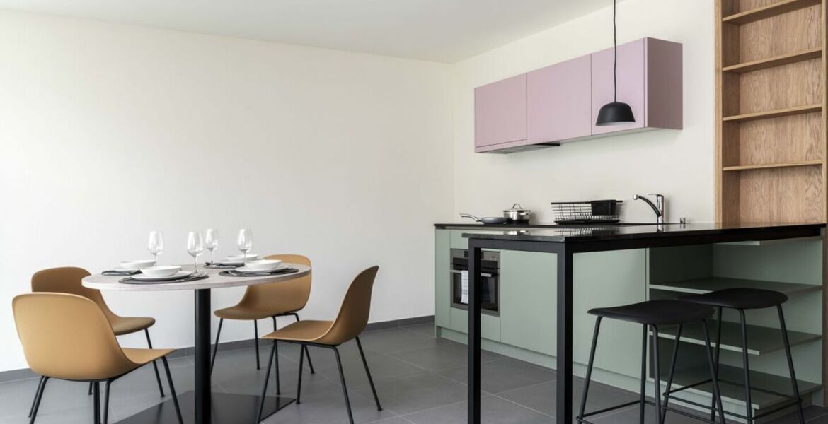 Studio-appartement à louer à St. Moritz