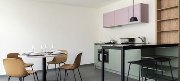 Studio-appartement à louer à St. Moritz