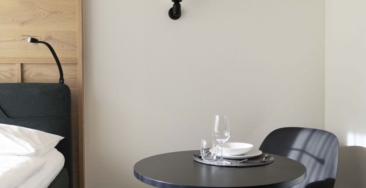 Studio-appartement à louer à St. Moritz