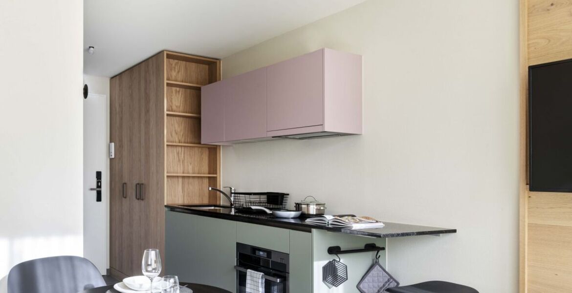 Studio-appartement à louer à St. Moritz