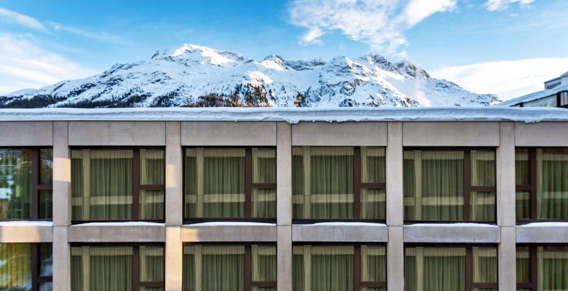 Studio-appartement à louer à St. Moritz