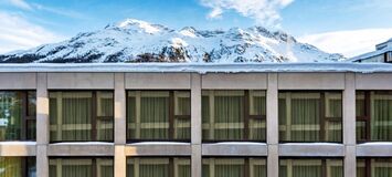 Studio-appartement à louer à St. Moritz