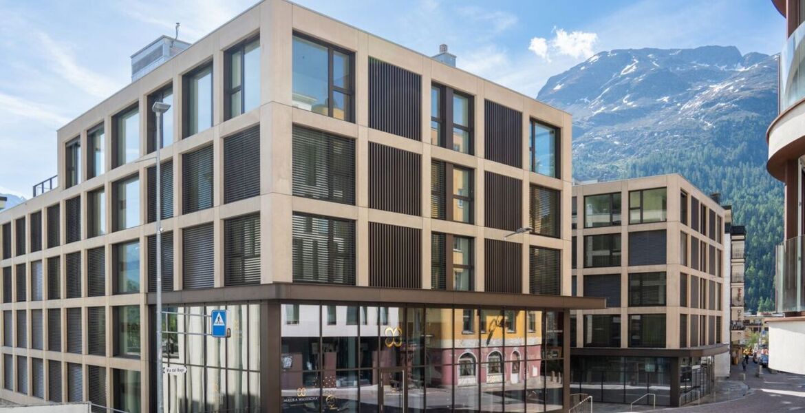 Studio-appartement à louer à St. Moritz