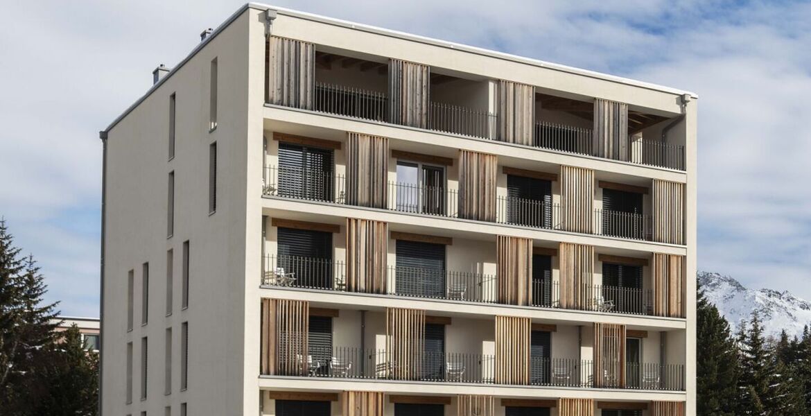 Studio-apartment for rent in St. Moritz