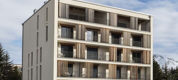 Studio-apartment for rent in St. Moritz