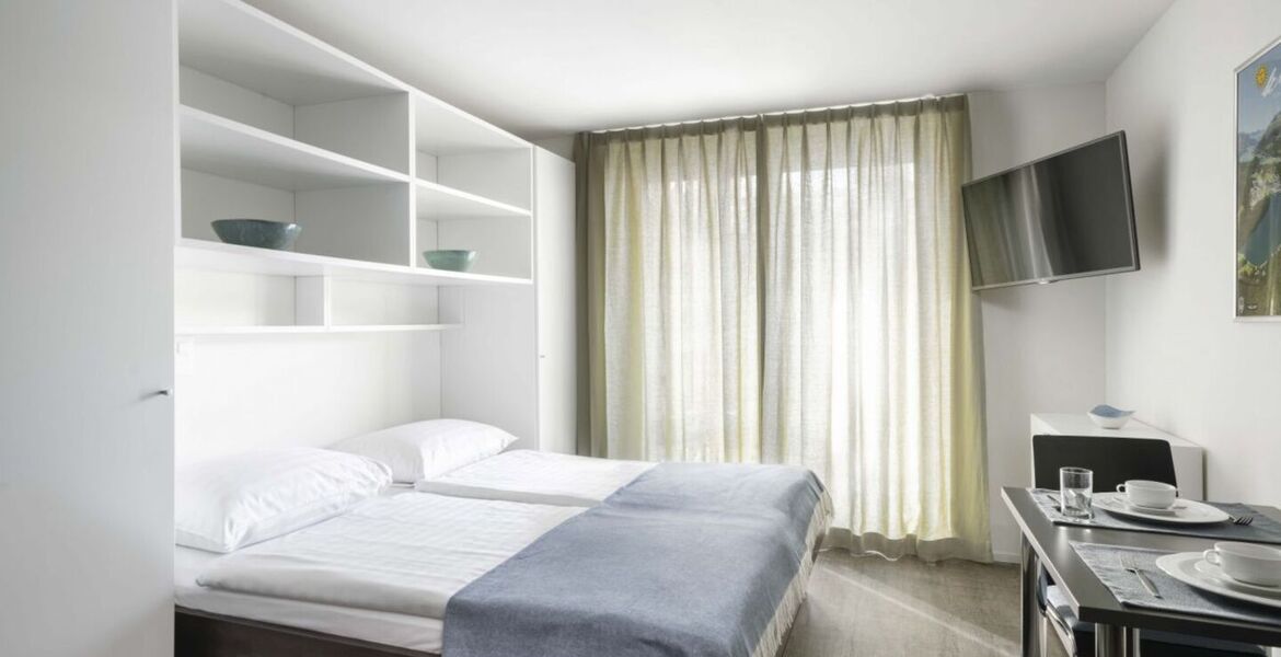Studio-apartment for rent in St. Moritz