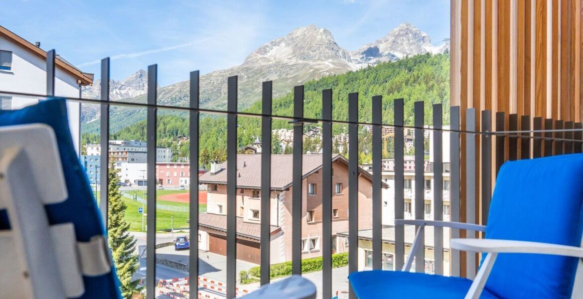 Studio-apartment for rent in St. Moritz