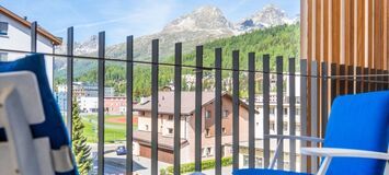 Studio-apartment for rent in St. Moritz