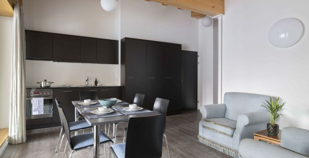 Studio-apartment for rent in St. Moritz