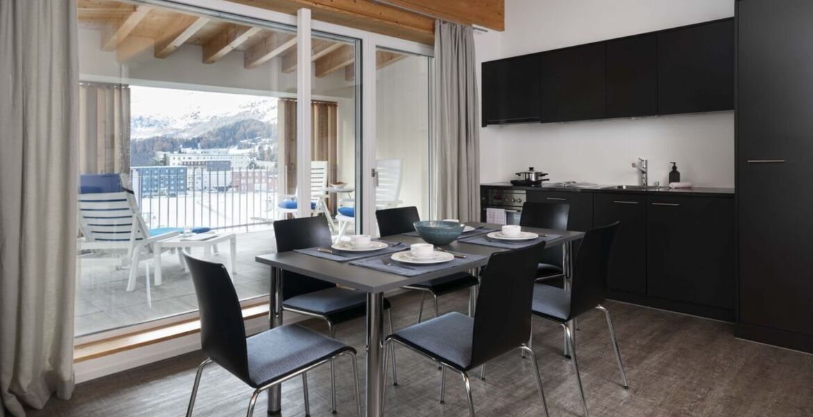 Studio-apartment for rent in St. Moritz