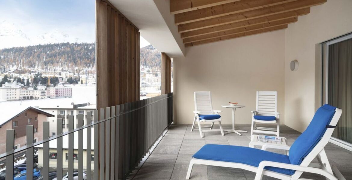 Studio-apartment for rent in St. Moritz