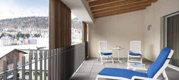 Studio-apartment for rent in St. Moritz
