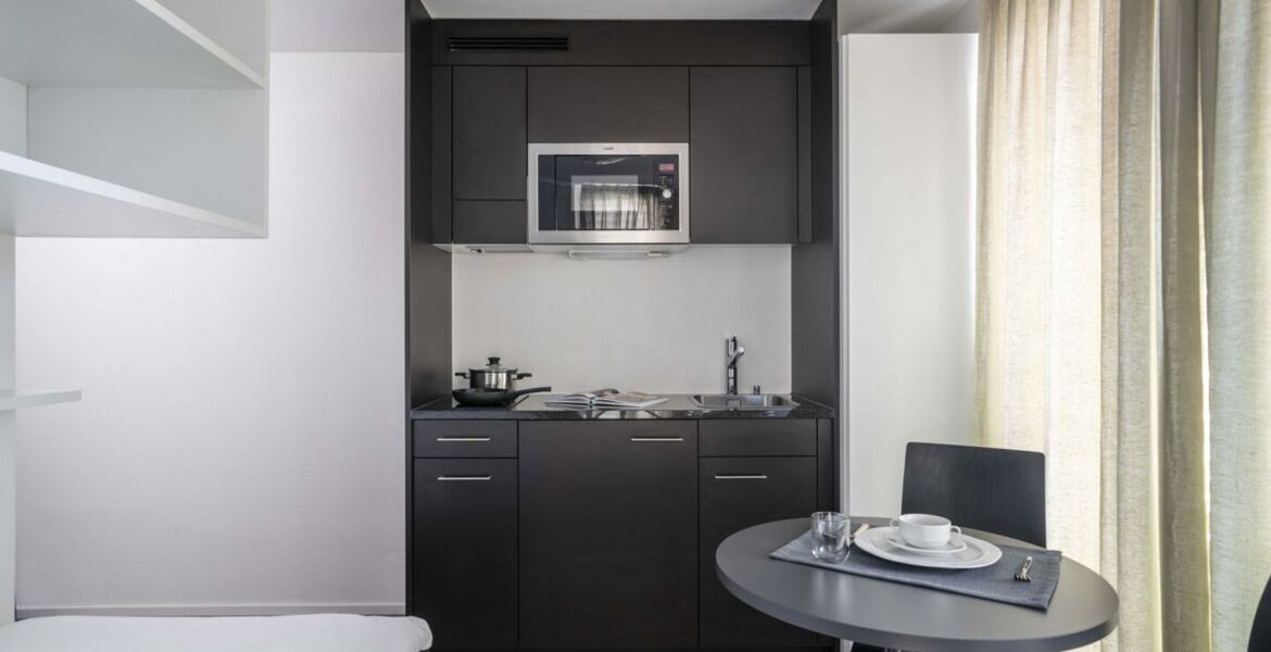 Studio-apartment for rent in St. Moritz
