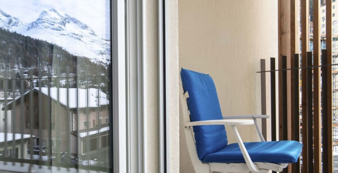 Studio-apartment for rent in St. Moritz