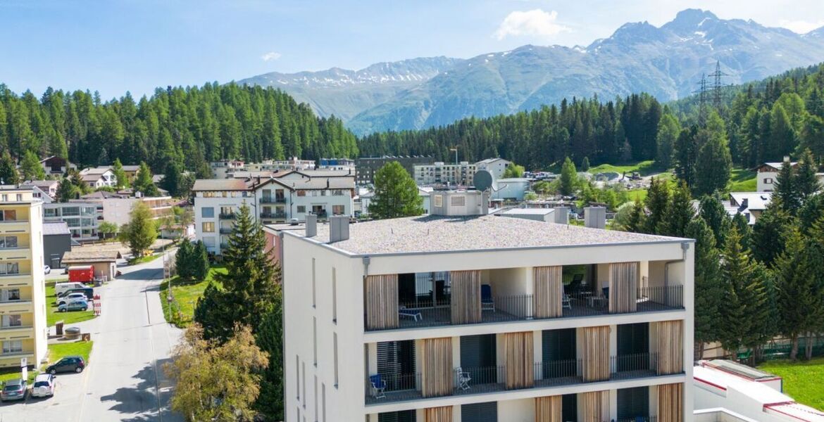 Studio-apartment for rent in St. Moritz