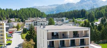 Studio-apartment for rent in St. Moritz