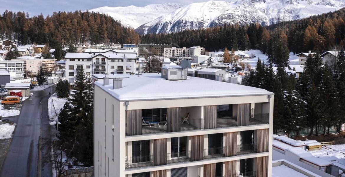 Studio-apartment for rent in St. Moritz
