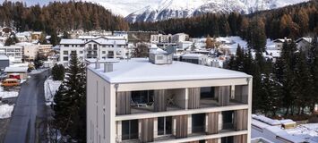 Studio-apartment for rent in St. Moritz