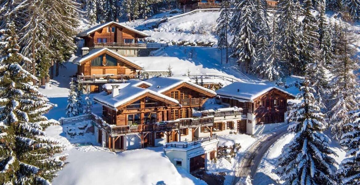 Chalet in Verbier with Hot Tub and Stunning Views