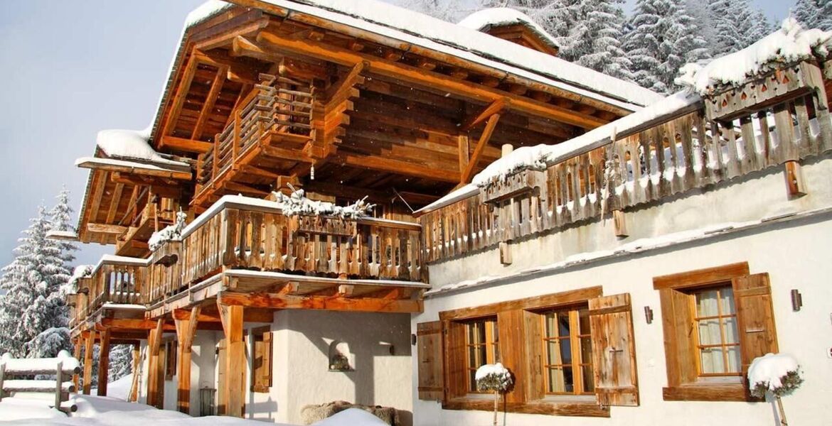 Chalet in Verbier with Hot Tub and Stunning Views